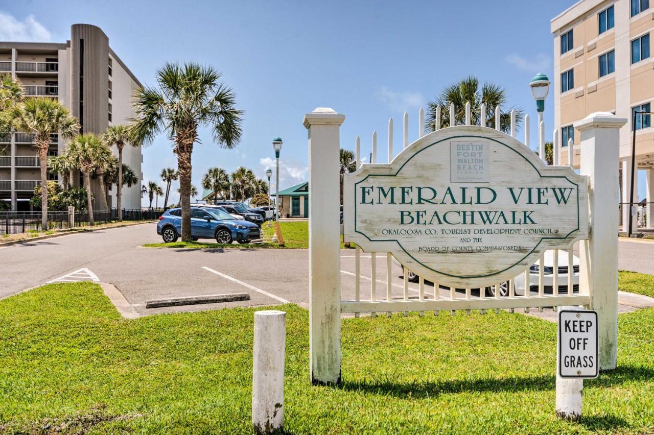 Chic Fort Walton Condo About 2 Blocks To Beach! Fort Walton Beach Exterior photo