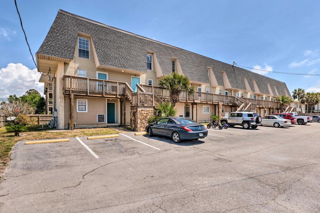 Chic Fort Walton Condo About 2 Blocks To Beach! Fort Walton Beach Exterior photo